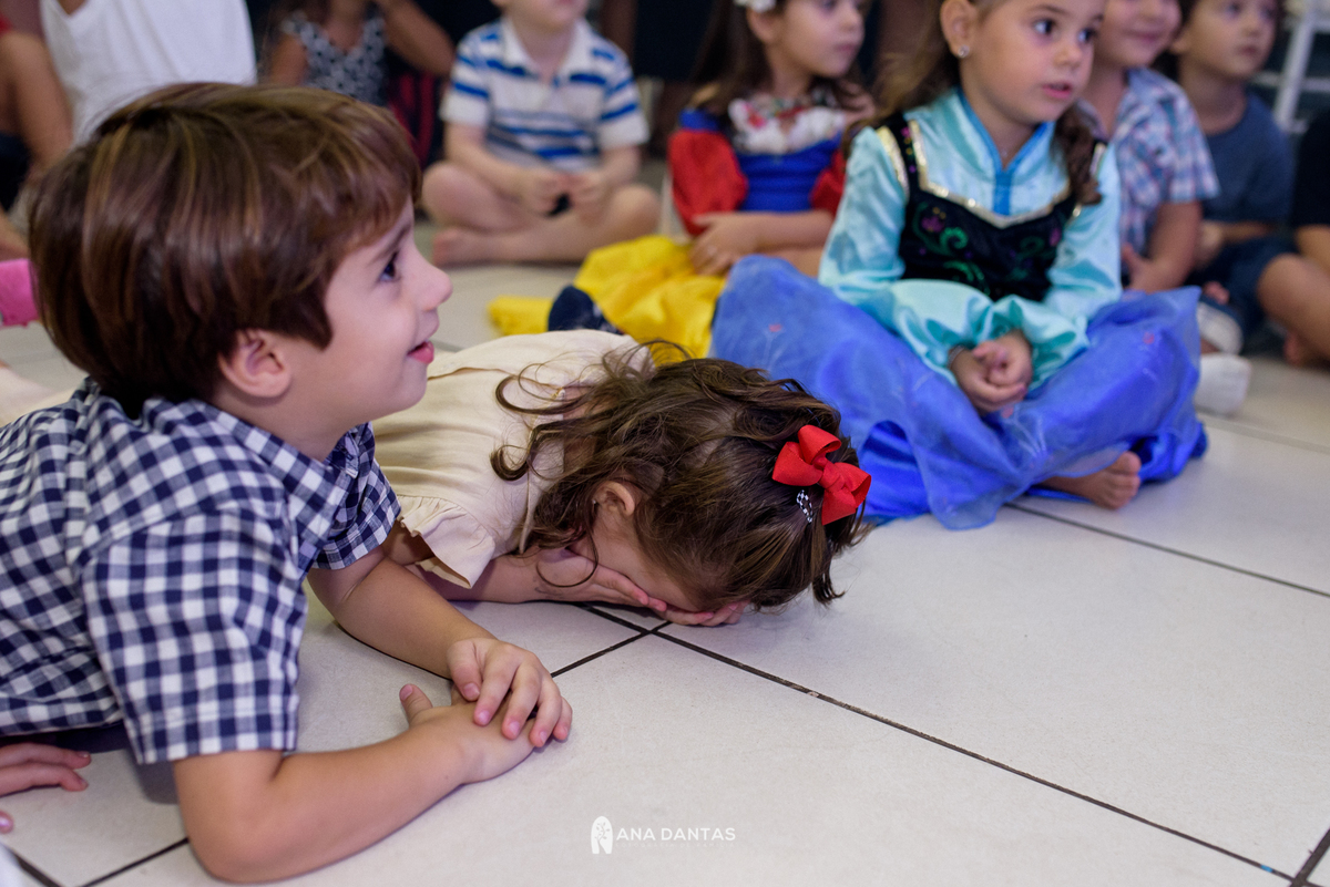 Surpresos com a apresentação 