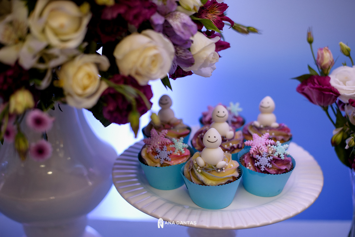 Docinhos Frozen, festa Maringá