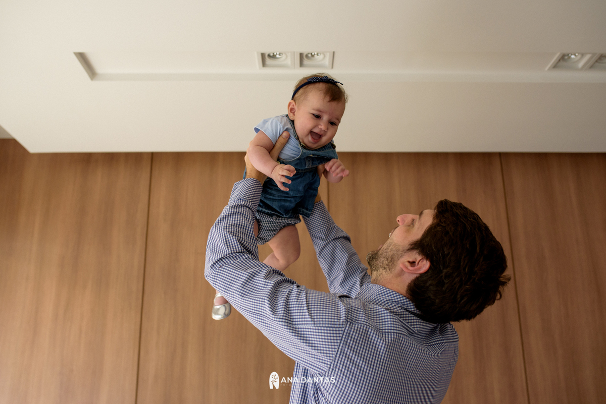 Foto de 6 meses da Mariah