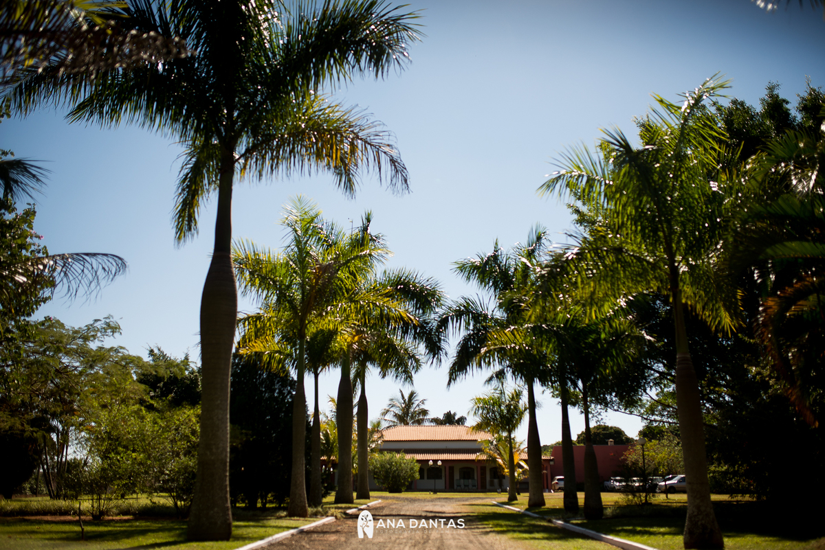 Entrada do chá