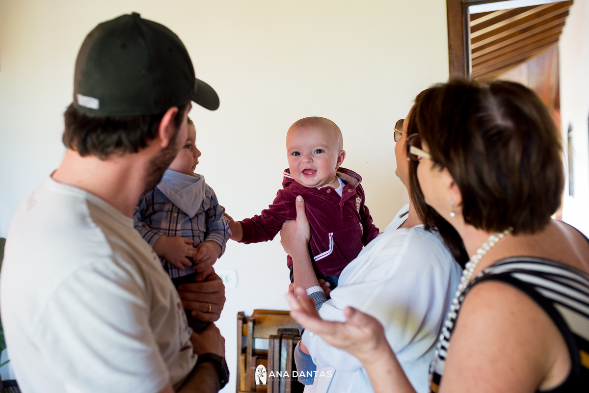 Baby ganhando atenção