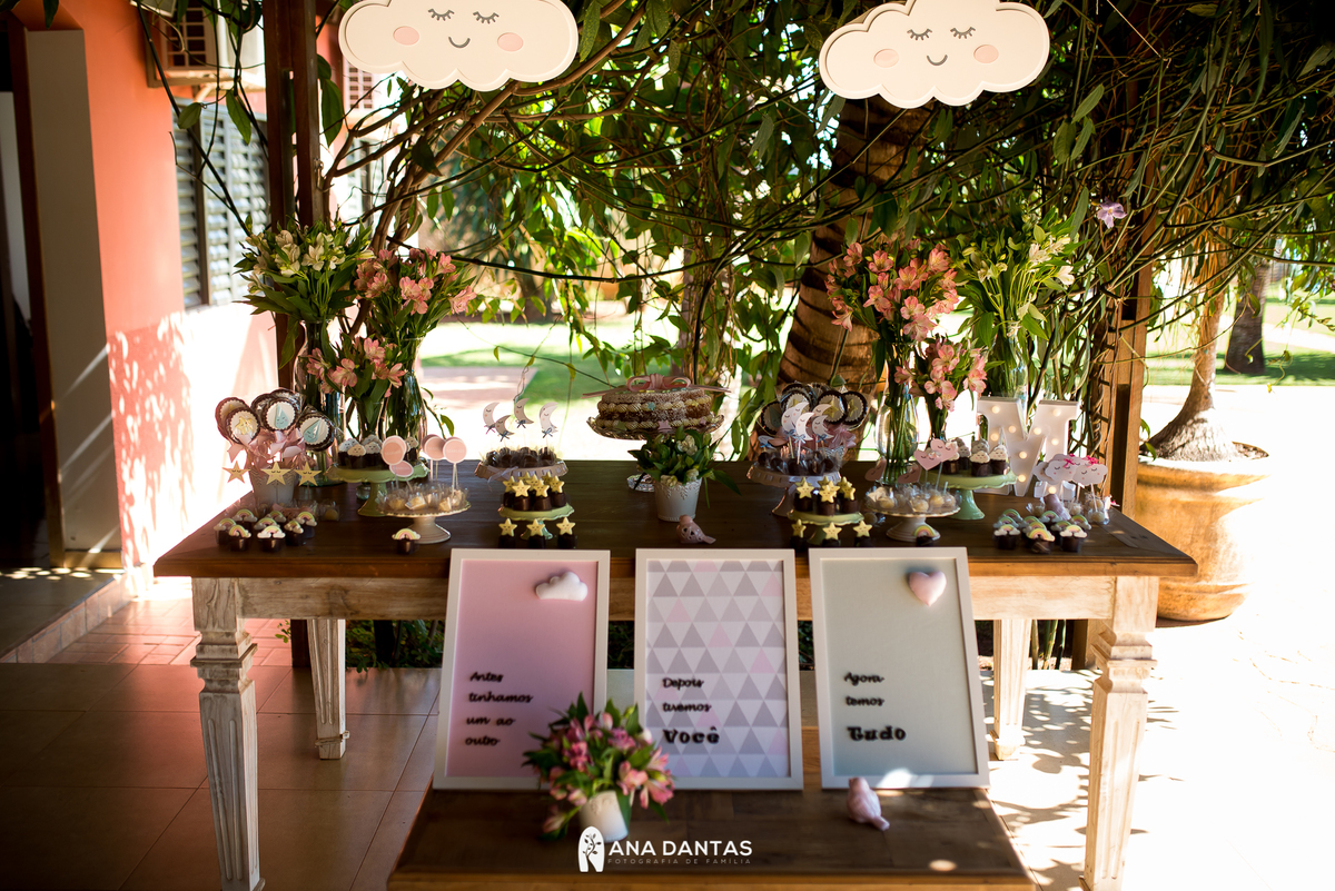 Mesa de doces Mariah
