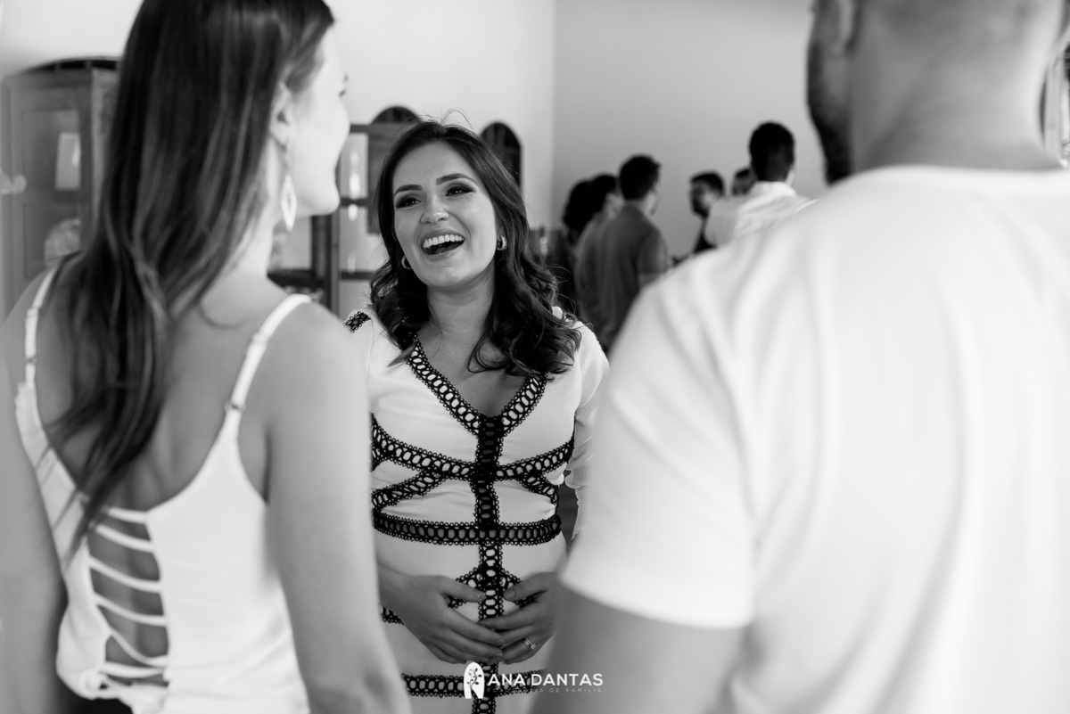 Mamae da mariah sorrindo