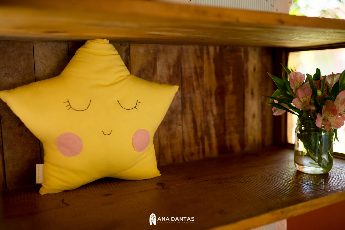 Decoração com estrela