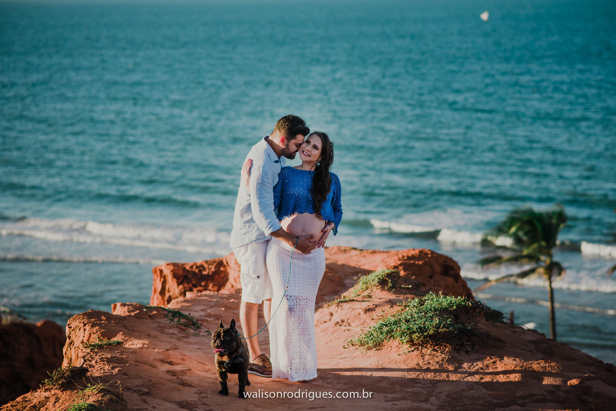 gestante-book de gestante-fotografias de gestante-fotos de gestante na praia-gestantes fortaleza- fotos de casais- sessão de fotos-ensaio de gestante-walison rodrigues fotografo-por do sol-Beberibe-CE