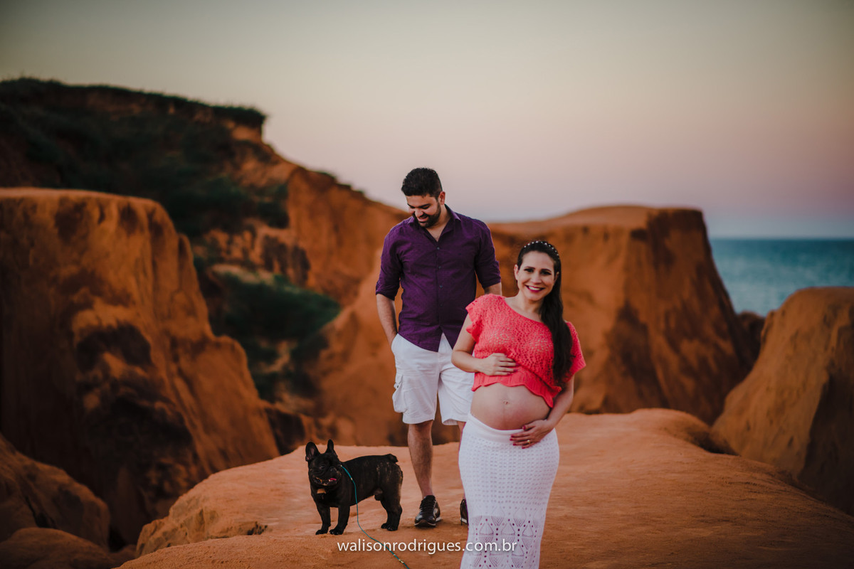 gestante-book de gestante-fotografias de gestante-fotos de gestante na praia-gestantes fortaleza- fotos de casais- sessão de fotos-ensaio de gestante-walison rodrigues fotografo-por do sol-Beberibe-CE