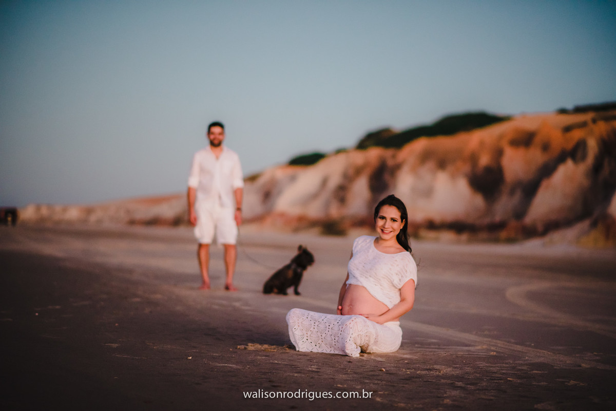 gestante-book de gestante-fotografias de gestante-fotos de gestante na praia-gestantes fortaleza- fotos de casais- sessão de fotos-ensaio de gestante-walison rodrigues fotografo-por do sol-Beberibe-CE
