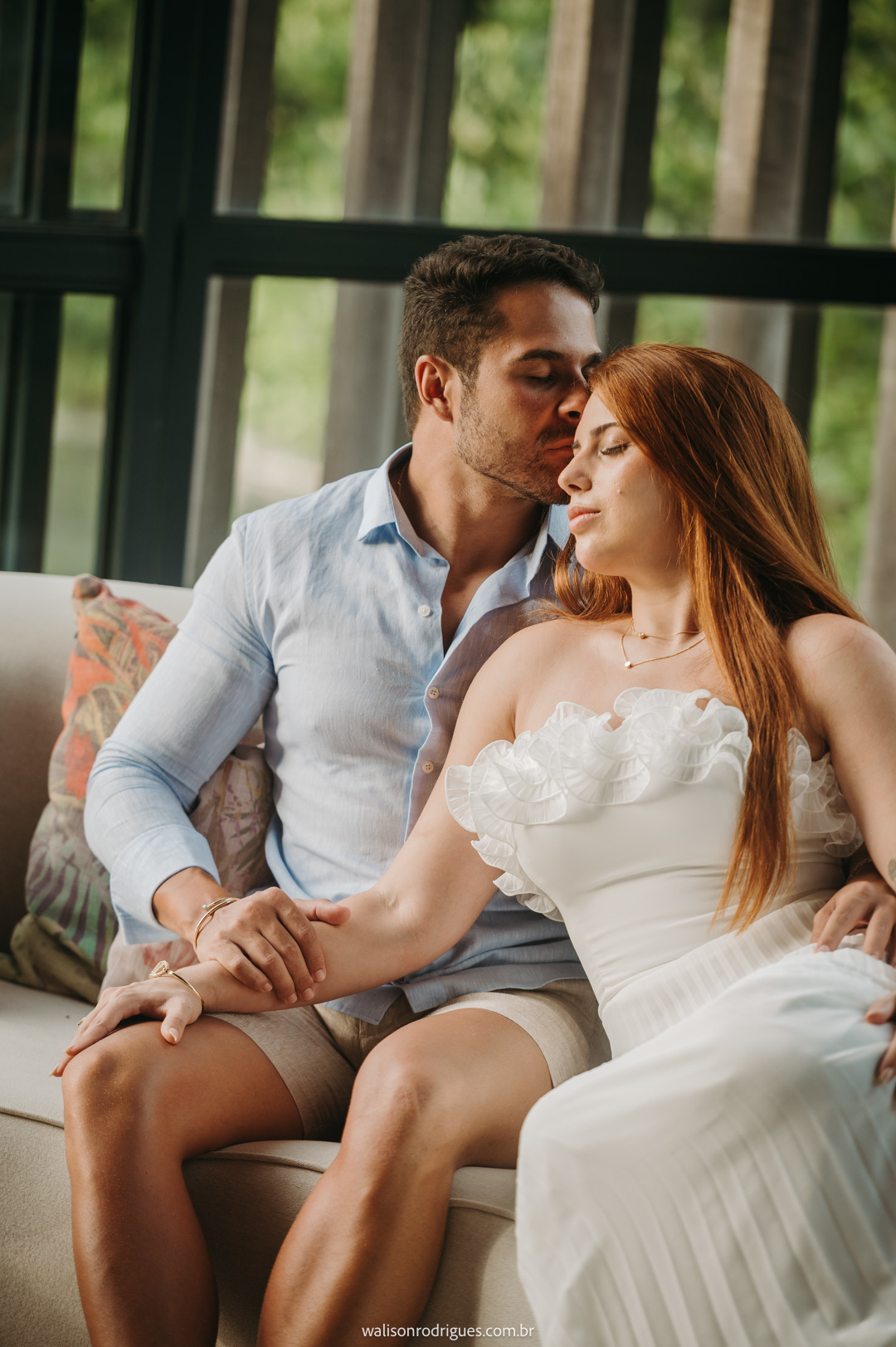 Ensaio de casal realizado no Carmel Taíba Exclusive Resort, Ceará.