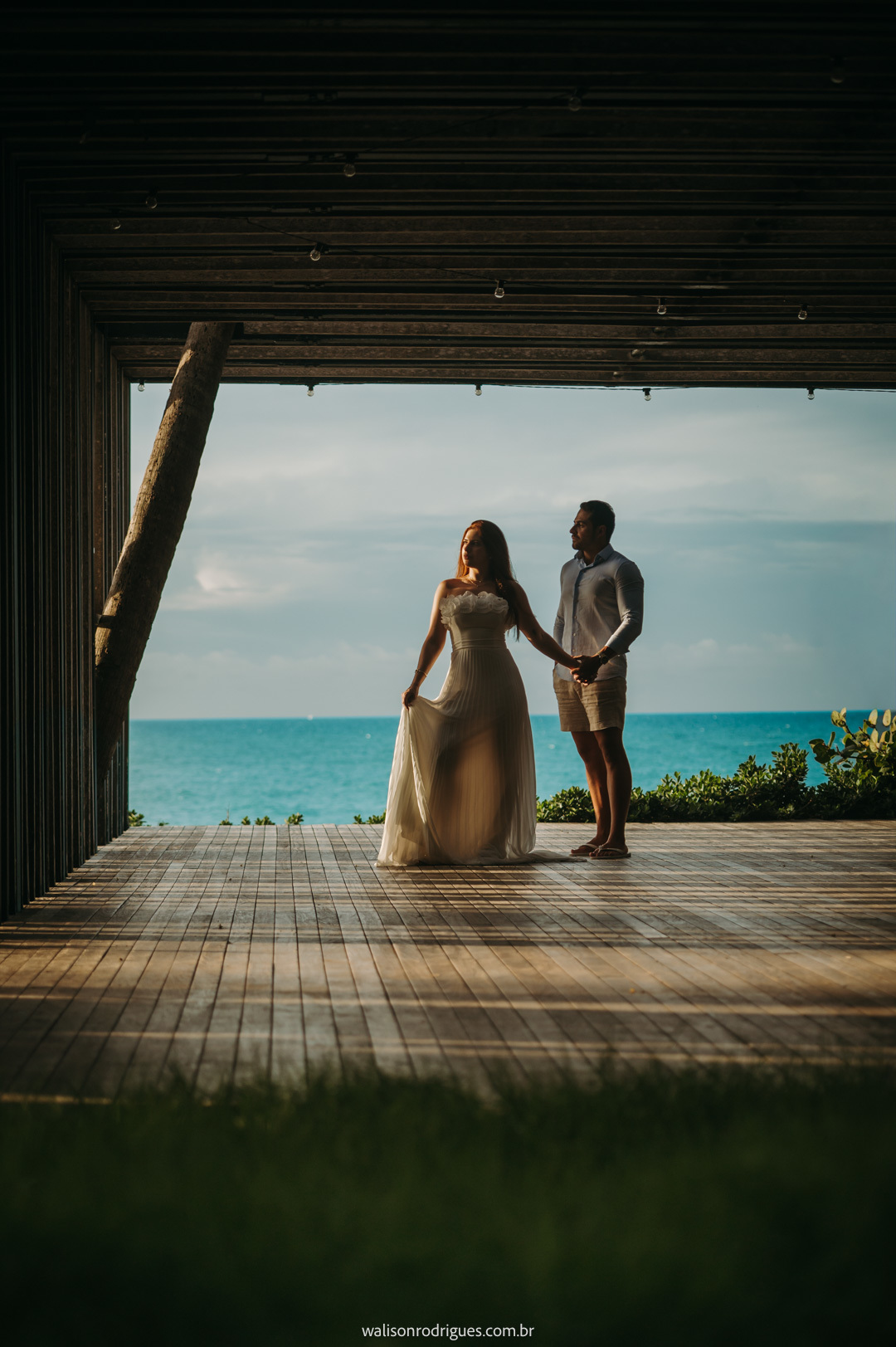 Pré casamento de Letícia e Matheus em um dos cenários mais exclusivos da Taíba.