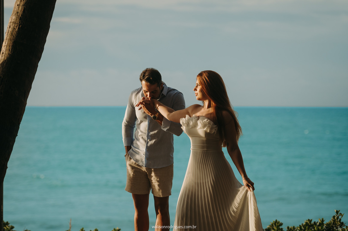 Pré casamento de Letícia e Matheus em um dos cenários mais exclusivos da Taíba.