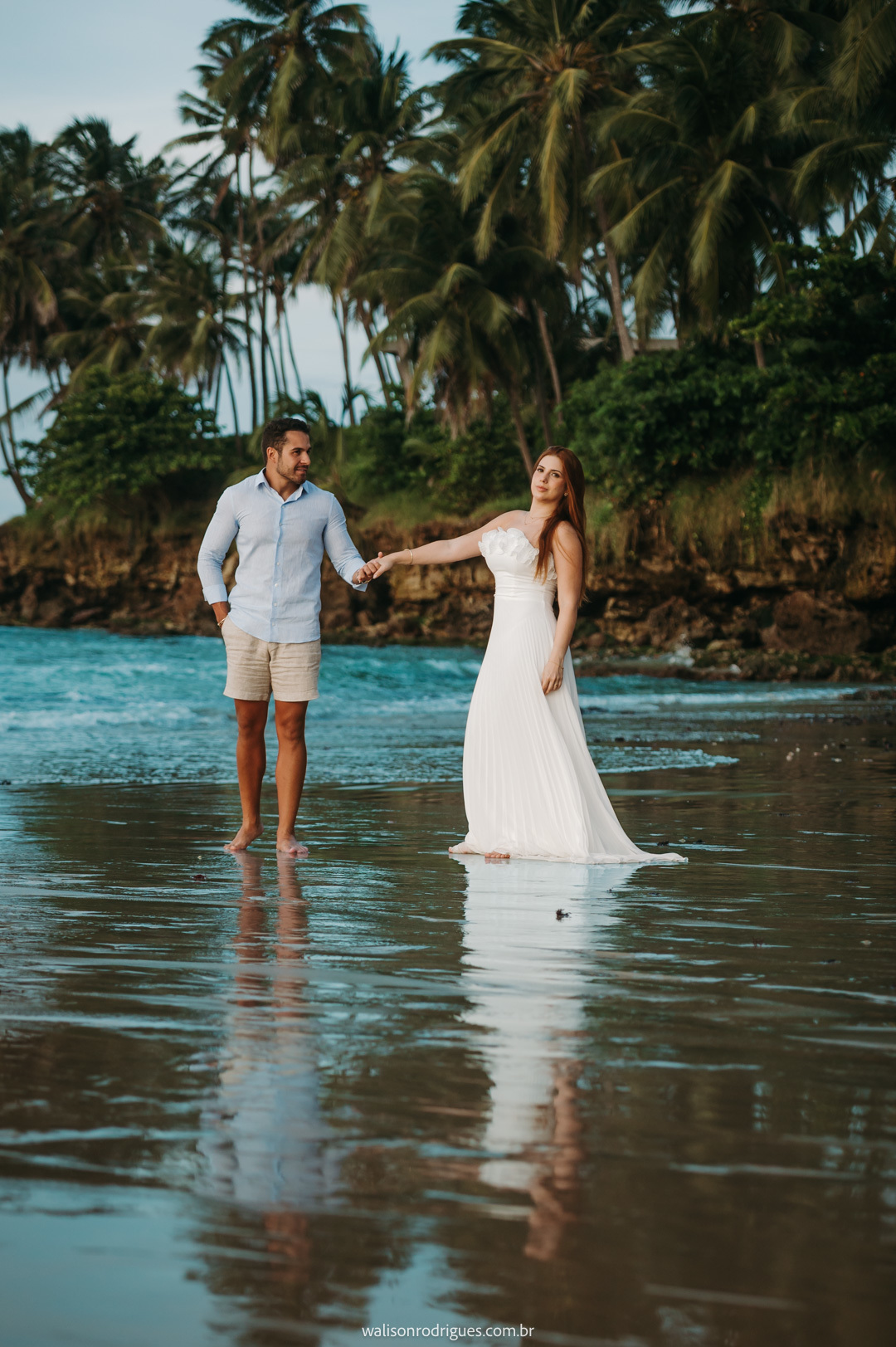 Pré wedding com paisagens naturais no Carmel Taíba Exclusive Resort.