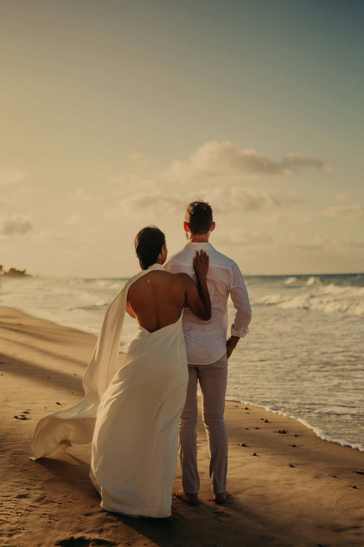 Pré-wedding na praia de Cumbuco Ceará