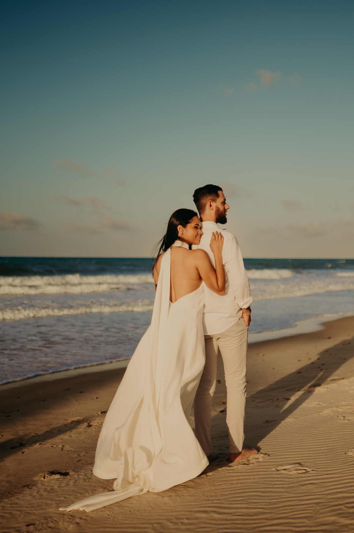 Pré-wedding na praia de Cumbuco Ceará