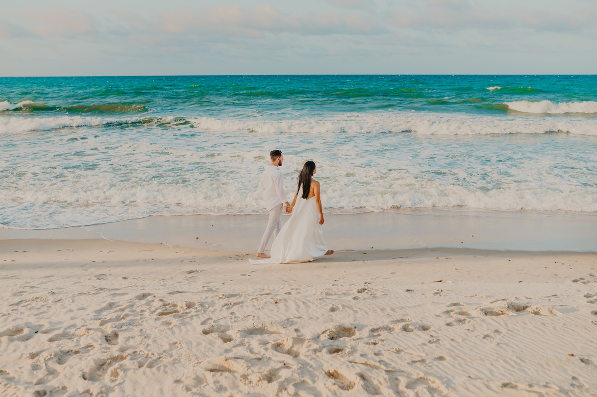 Pré-casamento na praia do Cumbuco, Ceará