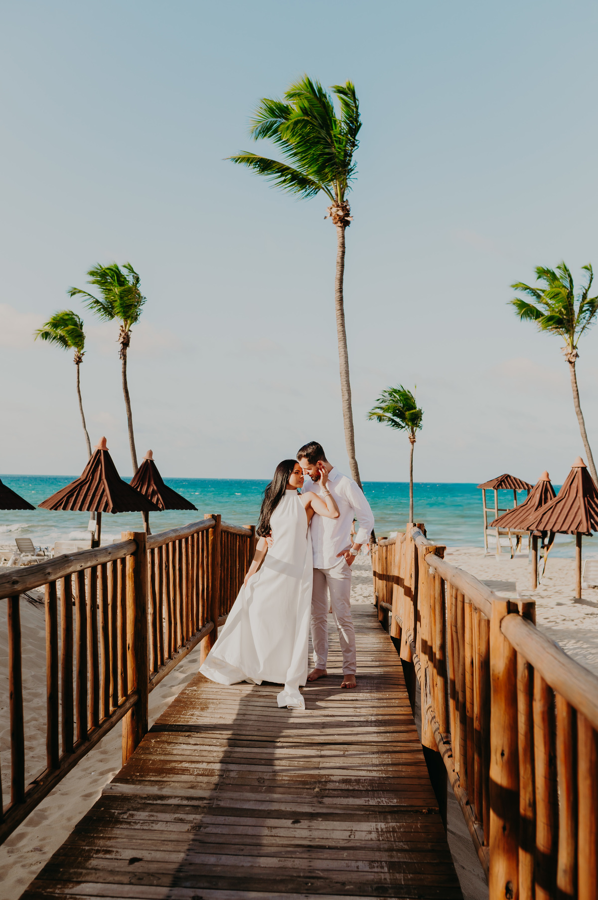 Pré-wedding na praia de Cumbuco Ceará