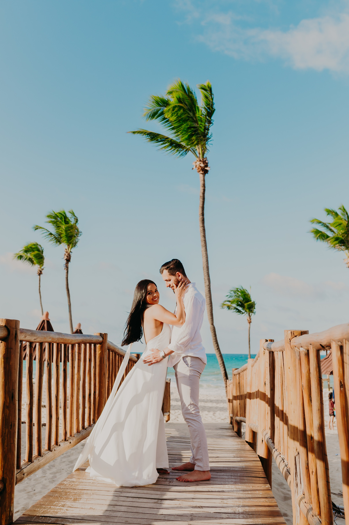 Pré-casamento na praia do Cumbuco, Ceará