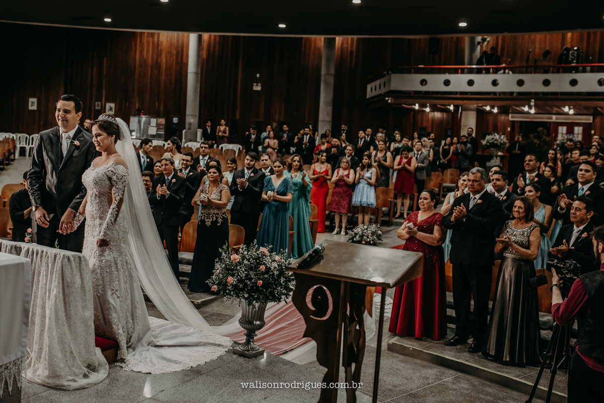 FOTOGRAFIA DE CASAMENTO NA IGREJA DA GLORIA EM FORTALEZA-CE