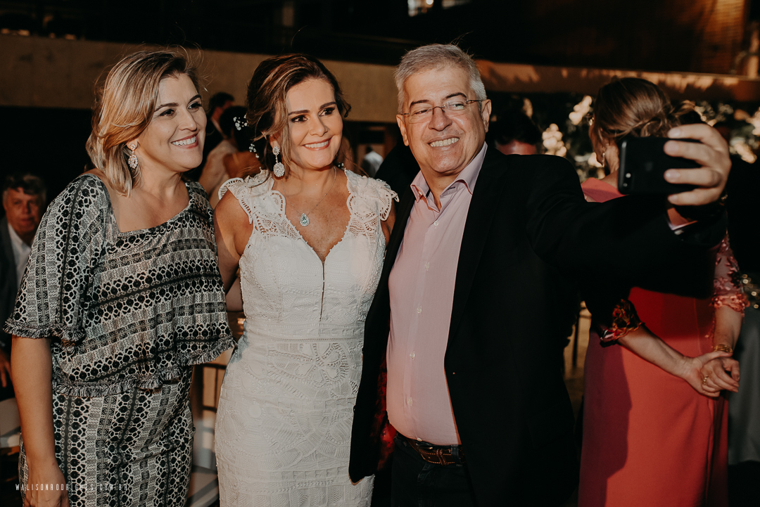 Ivana Bezerra com
Paulo César Norões 