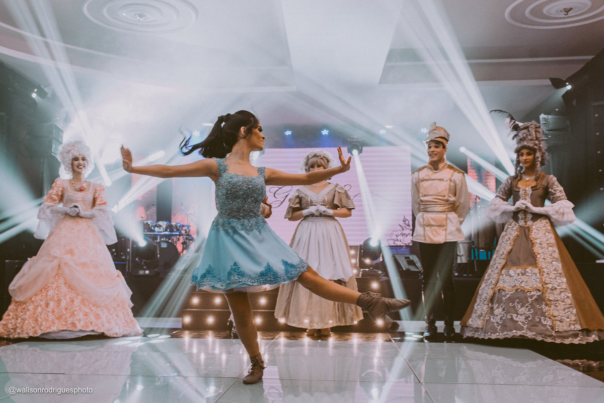 fotografia de 15 Anos que aconteceu no Teka's Buffet em Fortaleza-CE

