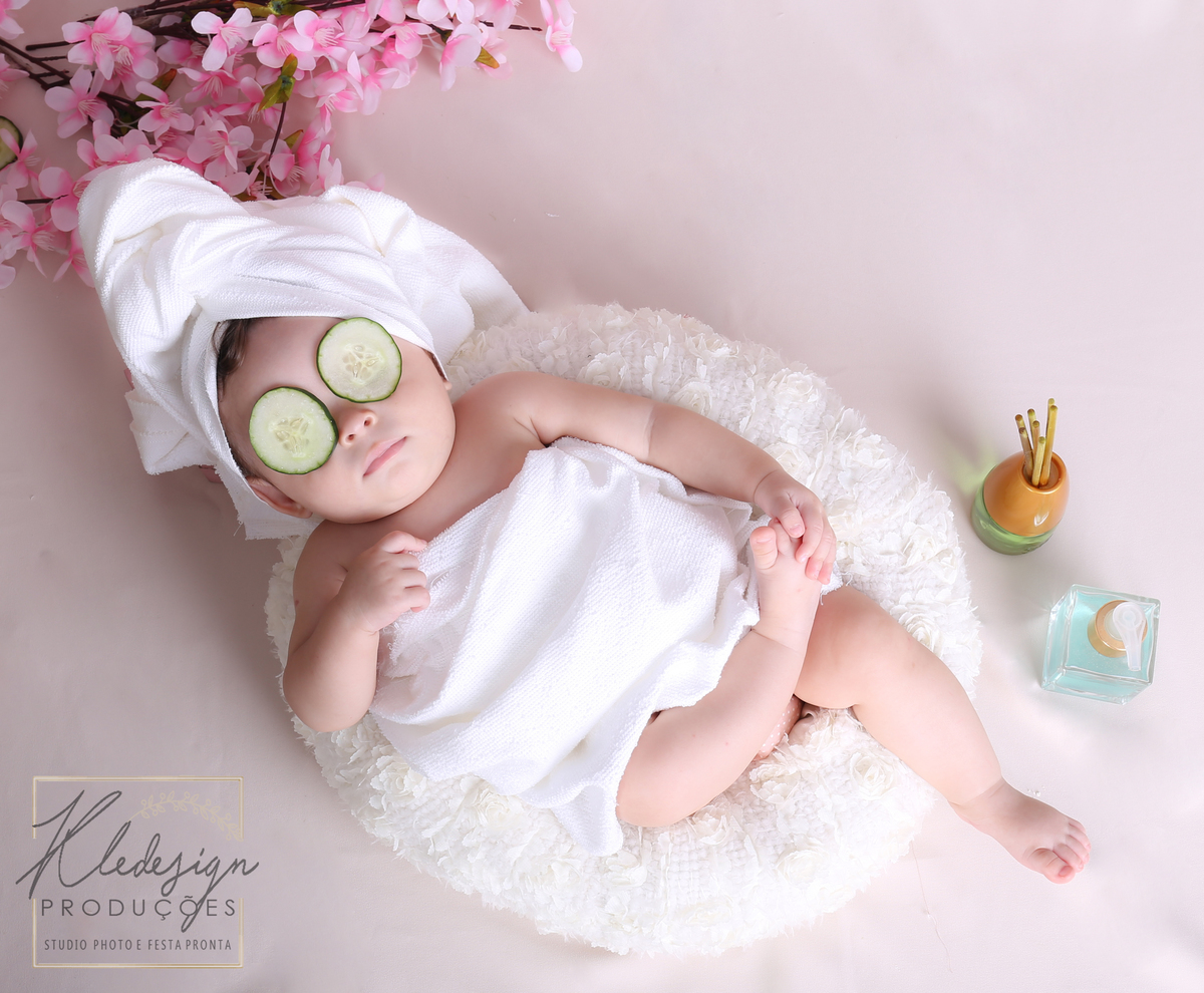 #spa #relax #ensaionewborn #babyclic #photo #ensaiodemenina #baby #photo