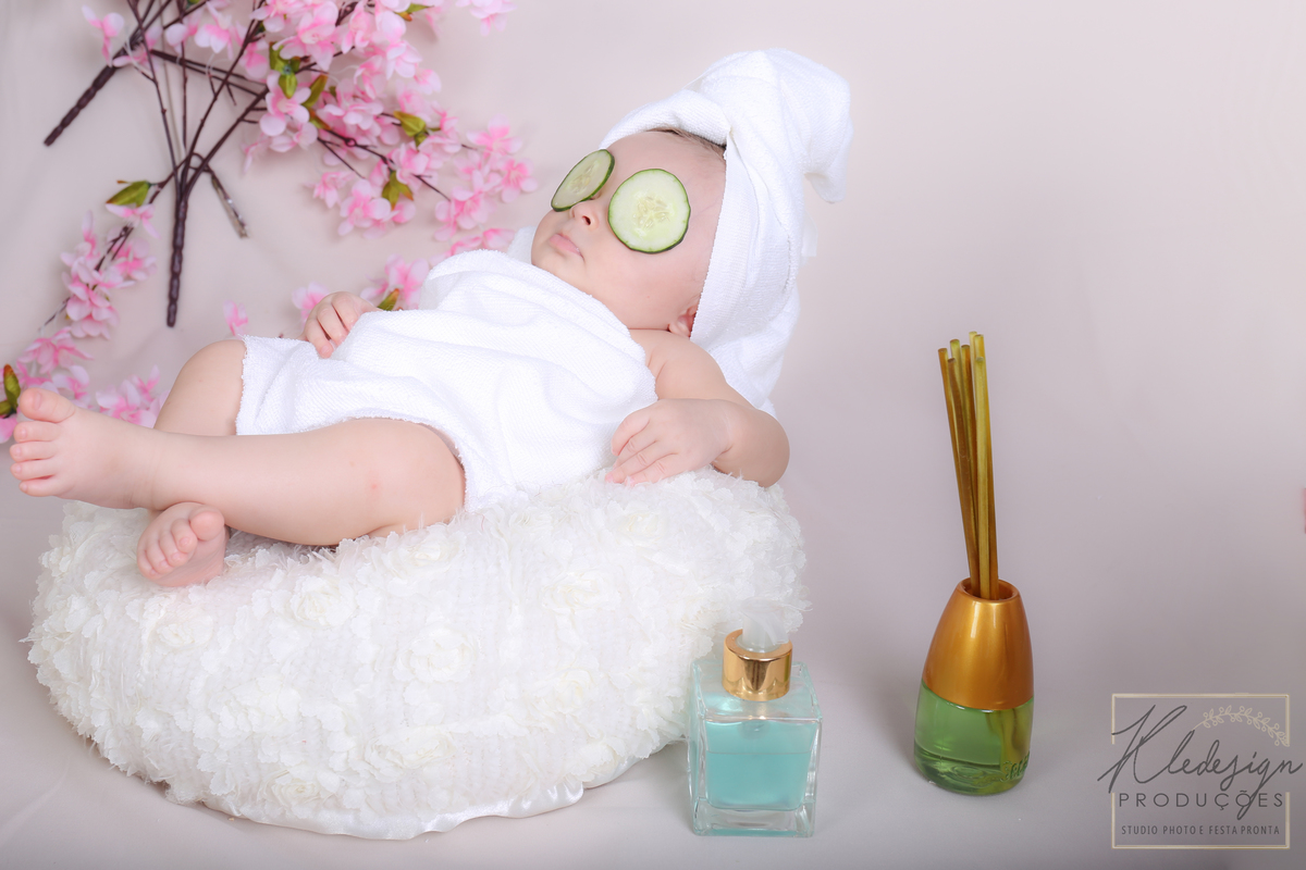 #spa #relax #ensaionewborn #babyclic #photo #ensaiodemenina #baby #photo