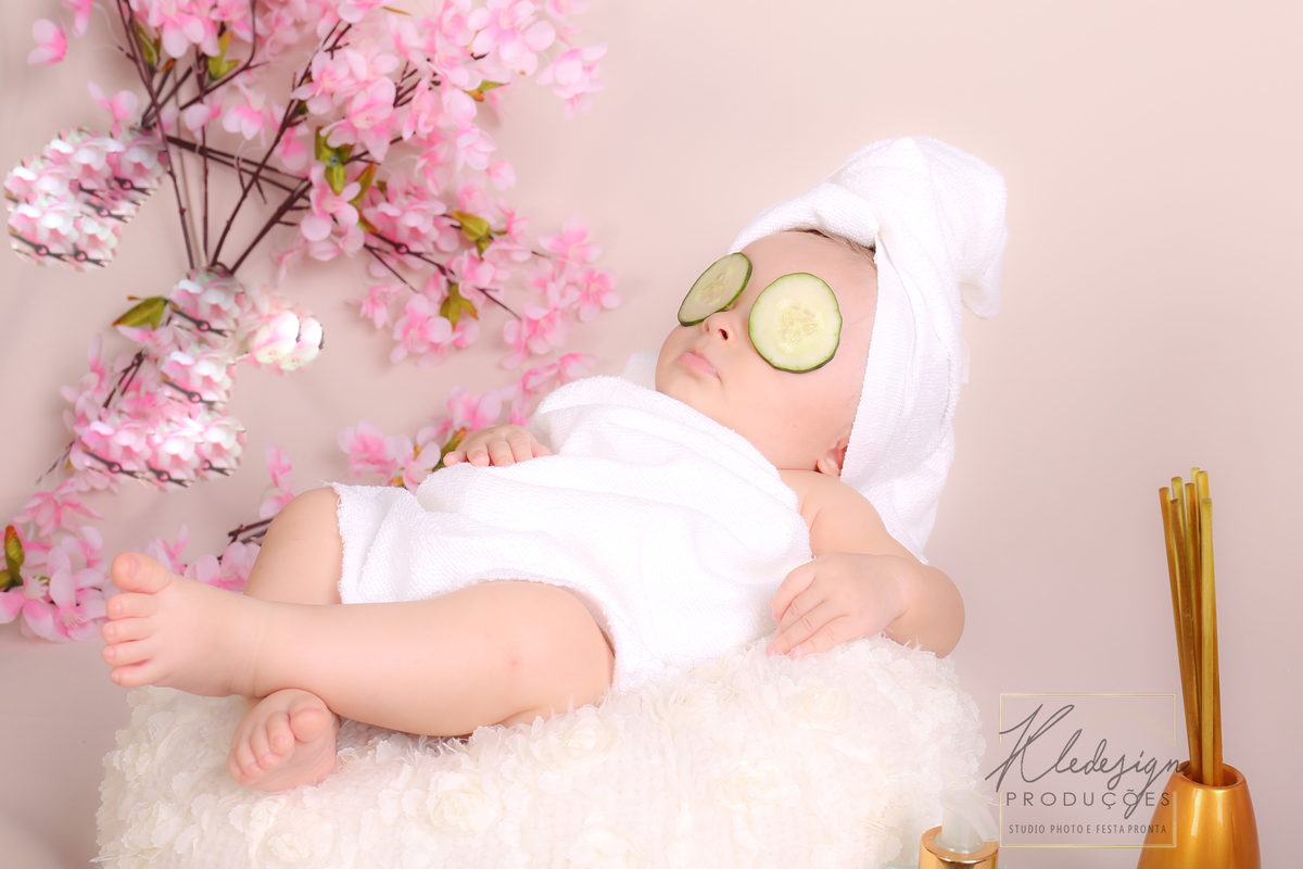 #spa #relax #ensaionewborn #babyclic #photo #ensaiodemenina #baby #photo