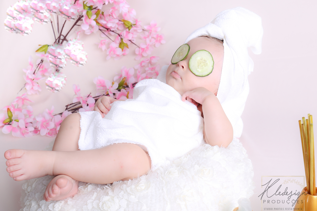 #spa #relax #ensaionewborn #babyclic #photo #ensaiodemenina #baby #photo