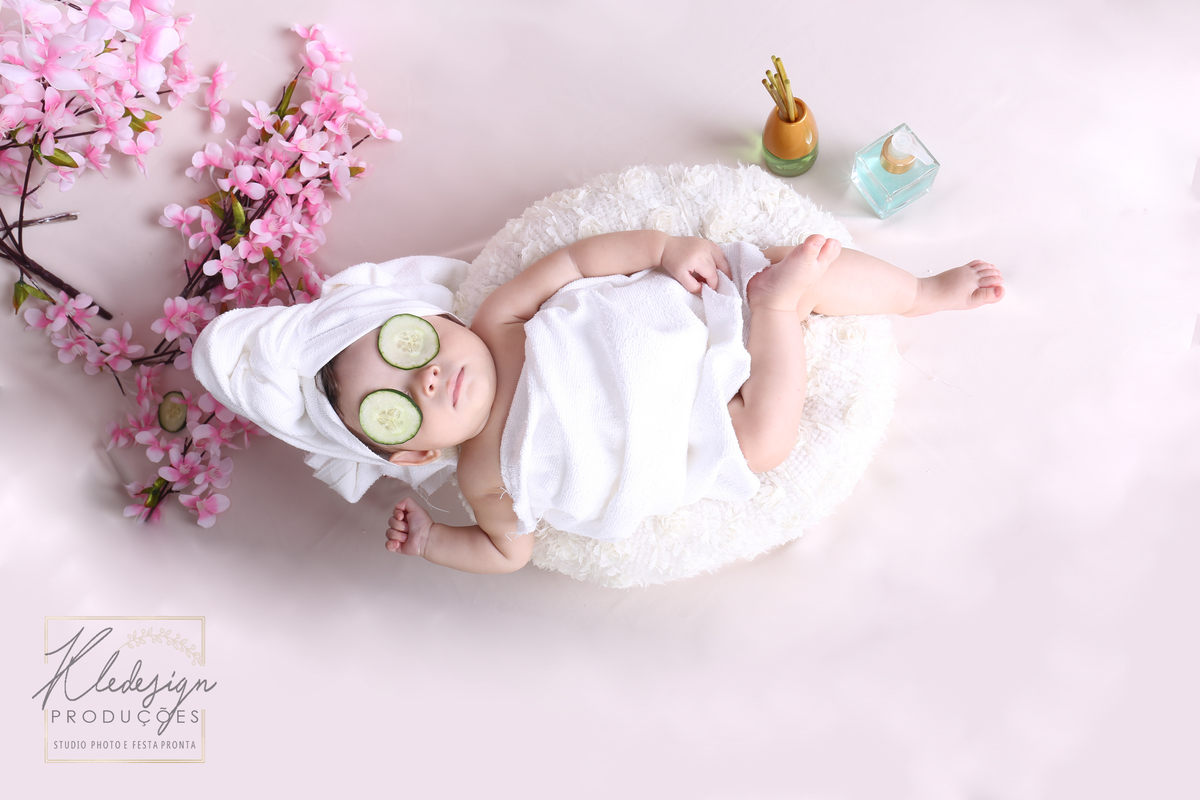 #spa #relax #ensaionewborn #babyclic #photo #ensaiodemenina #baby #photo