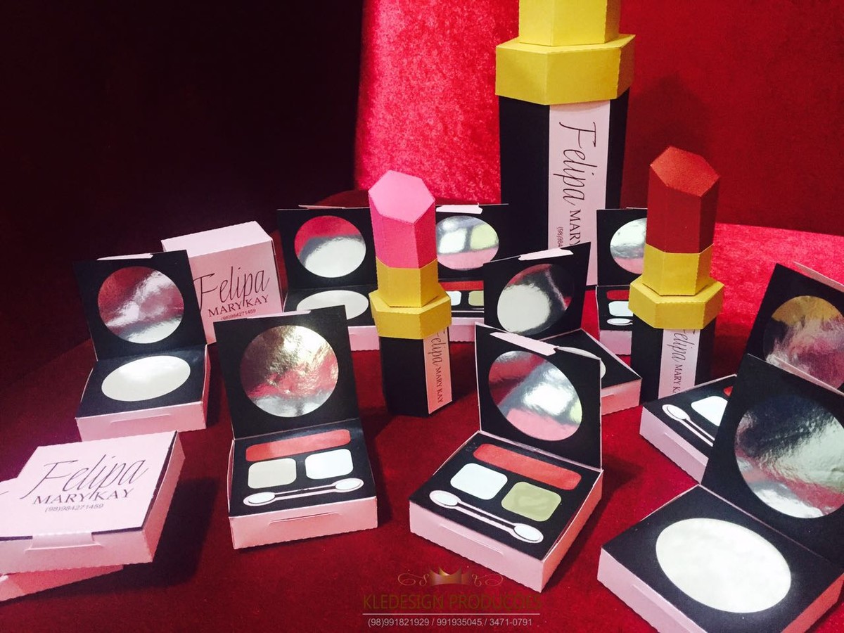 Lembrancinhas Mary Kay