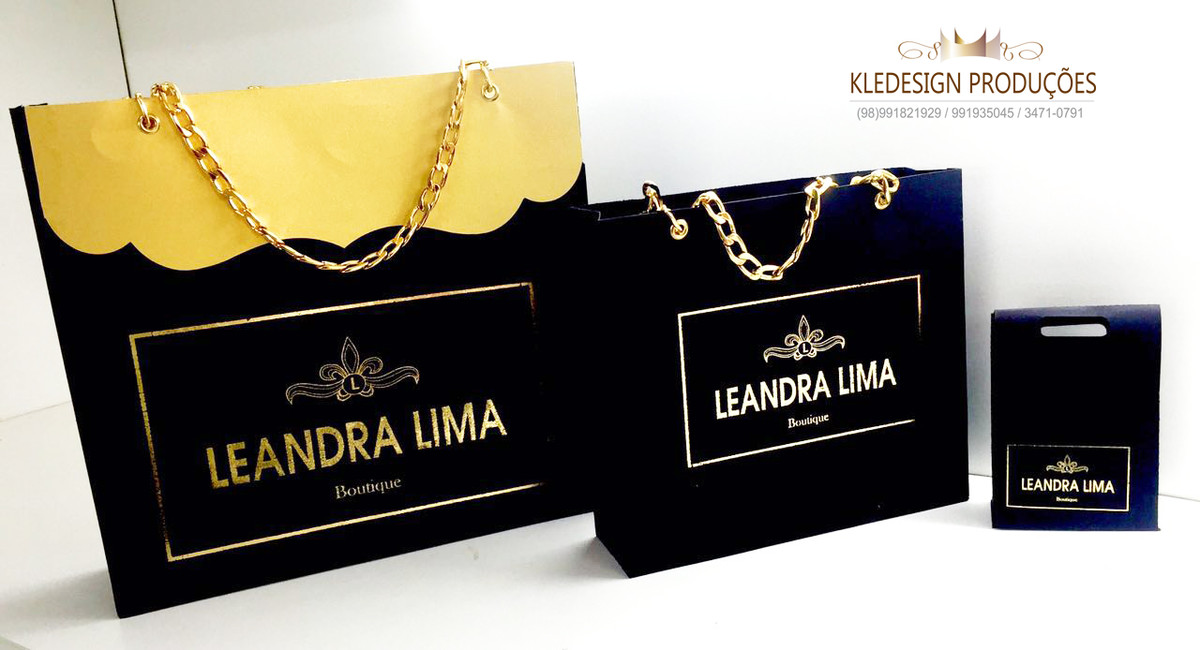 Sacolas de Luxo para Loja