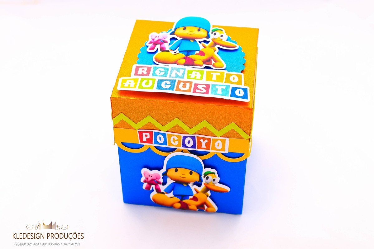 Convite Pocoyo