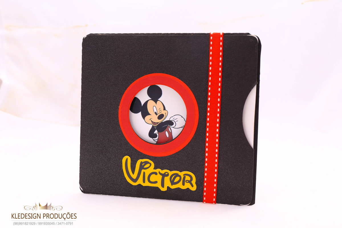 Convite Mickey