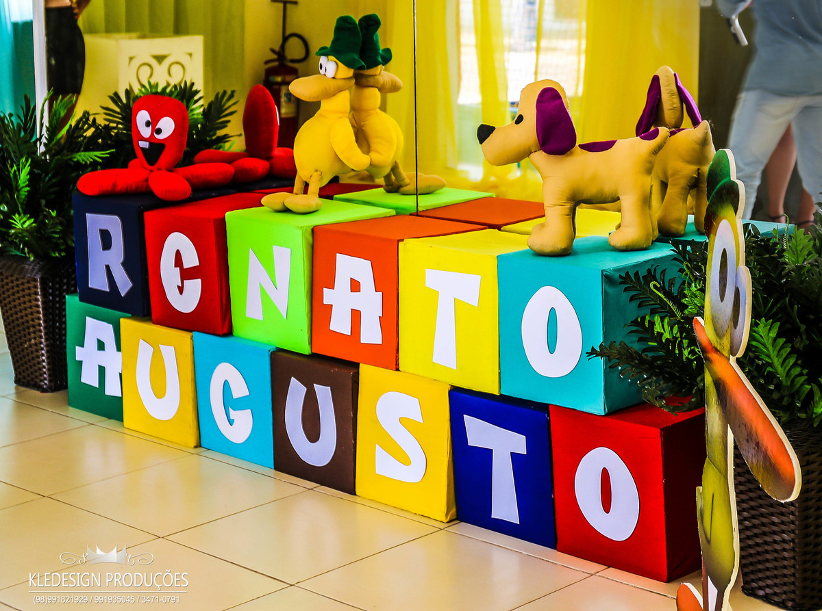 #Decoração #Festa Pocoyo