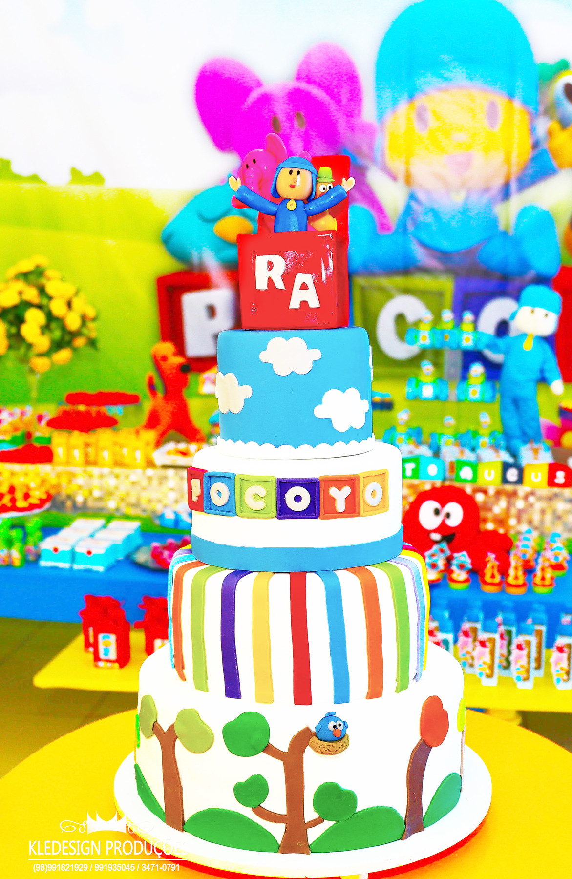 #Decoração #Festa Pocoyo
