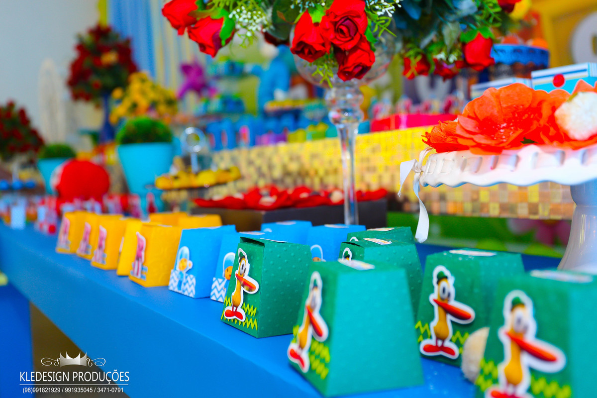 #Decoração #Festa Pocoyo