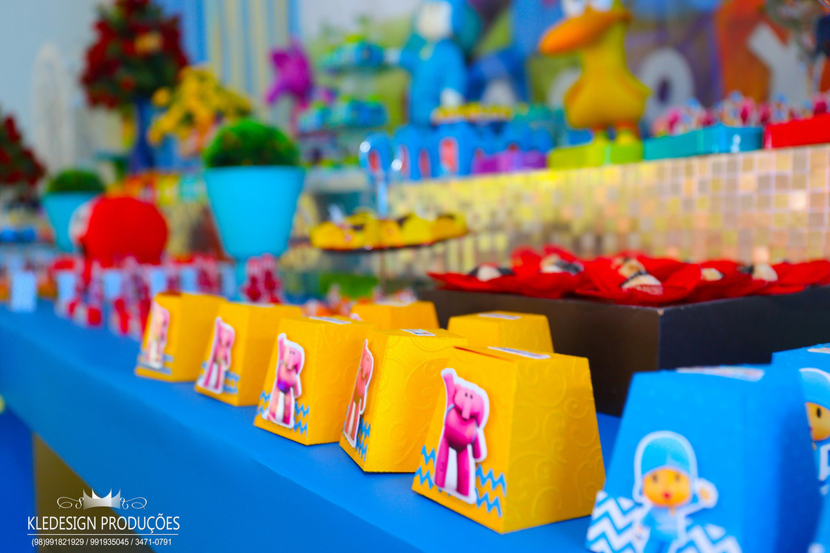 #Decoração #Festa Pocoyo