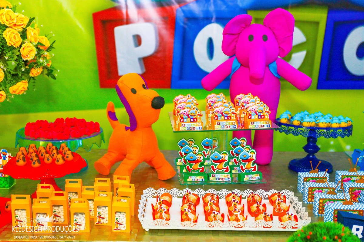 #Decoração #Festa Pocoyo
