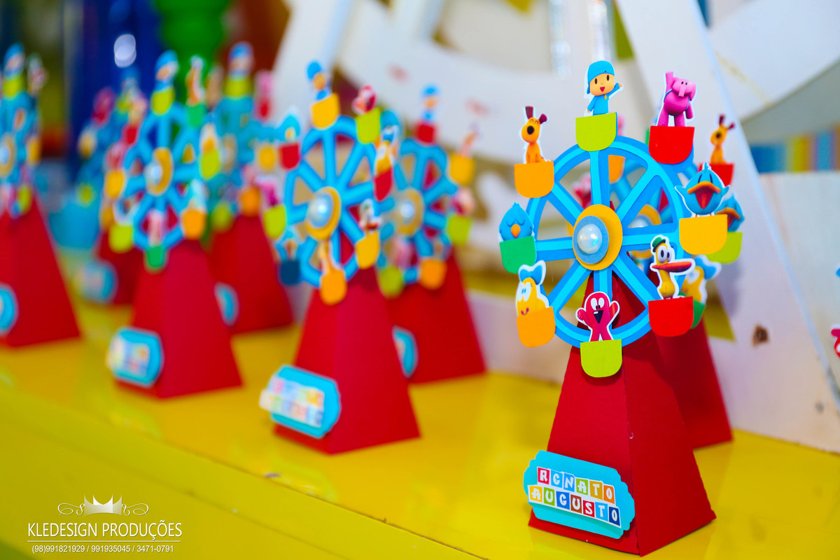 #Decoração #Festa Pocoyo