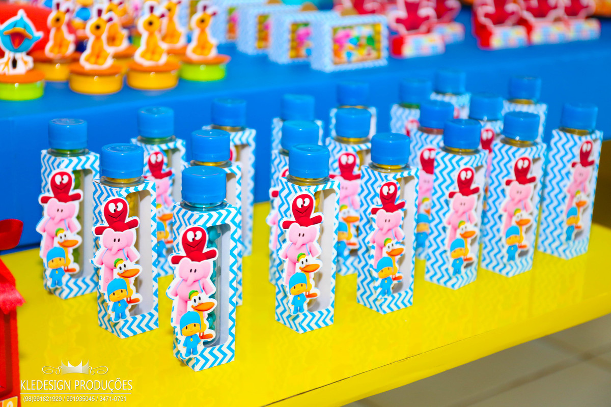 #Decoração #Festa Pocoyo