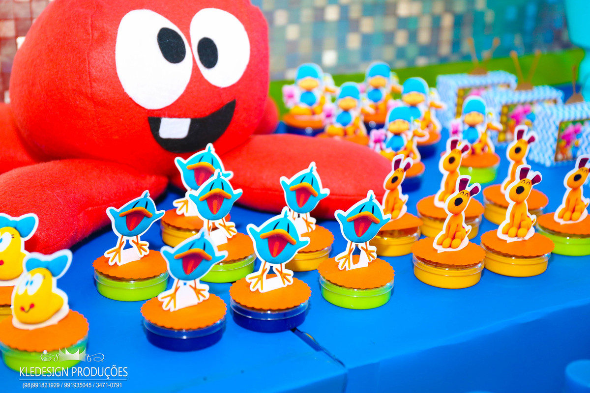#Decoração #Festa Pocoyo