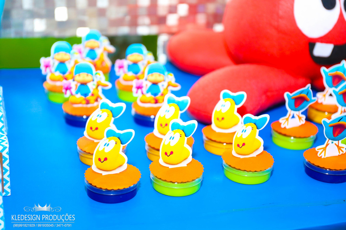 #Decoração #Festa Pocoyo