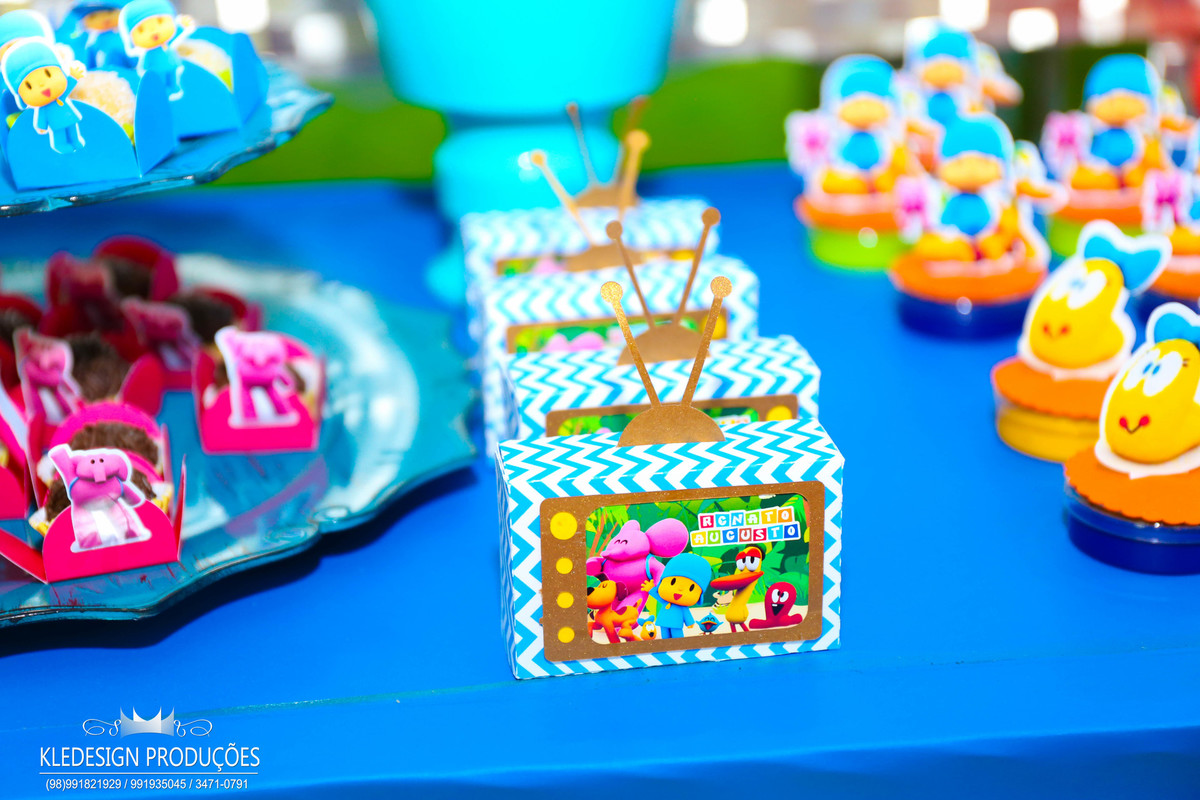 #Decoração #Festa Pocoyo