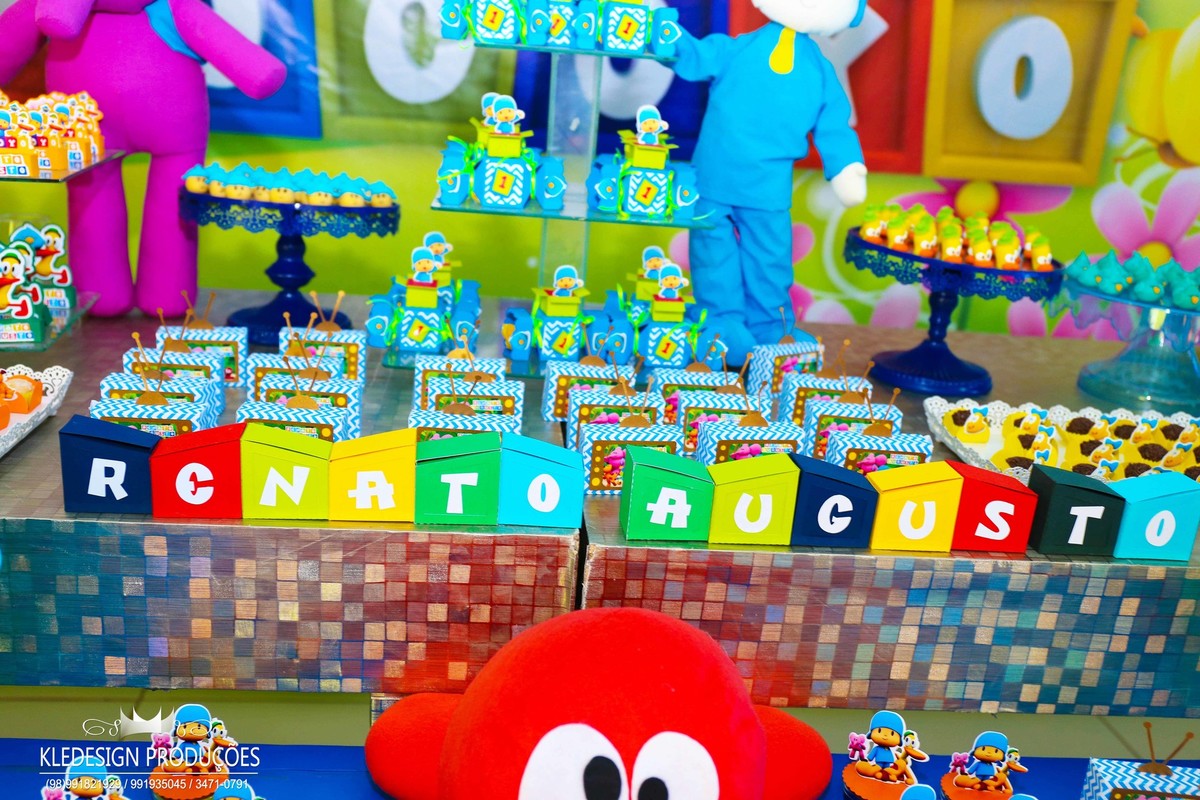 #Decoração #Festa Pocoyo