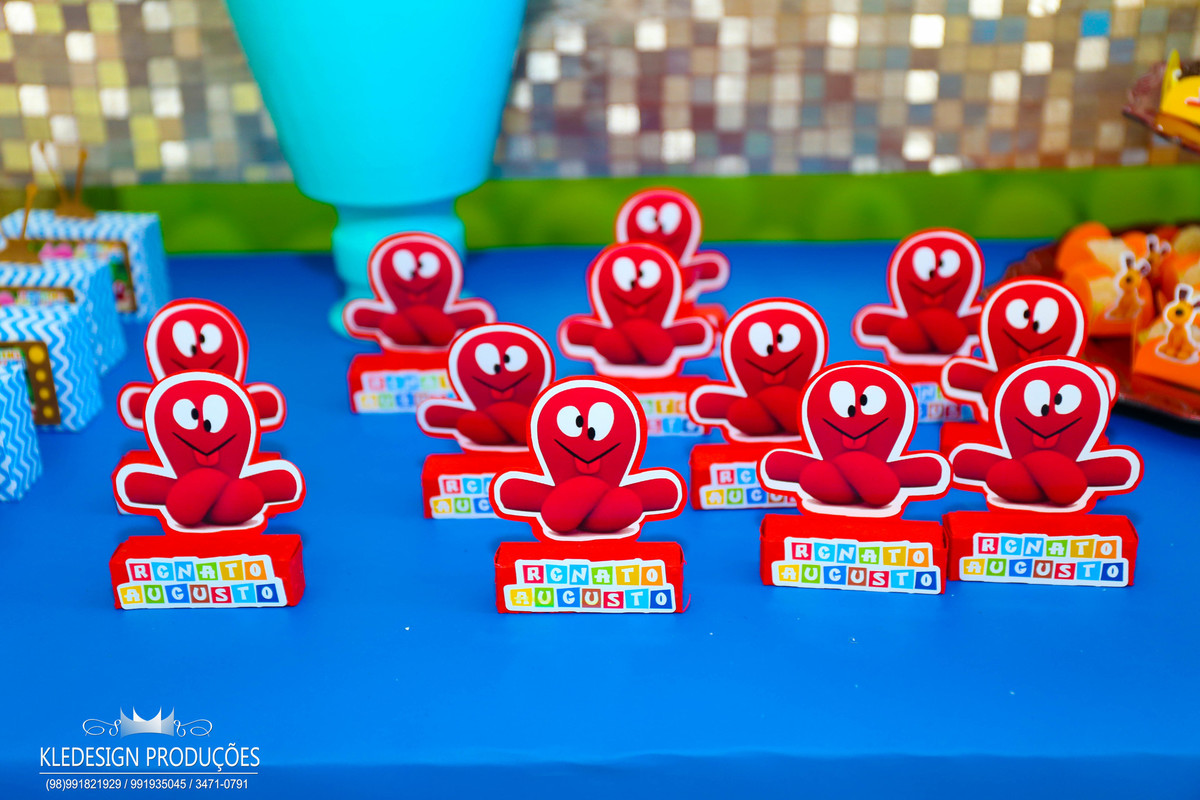 #Decoração #Festa Pocoyo