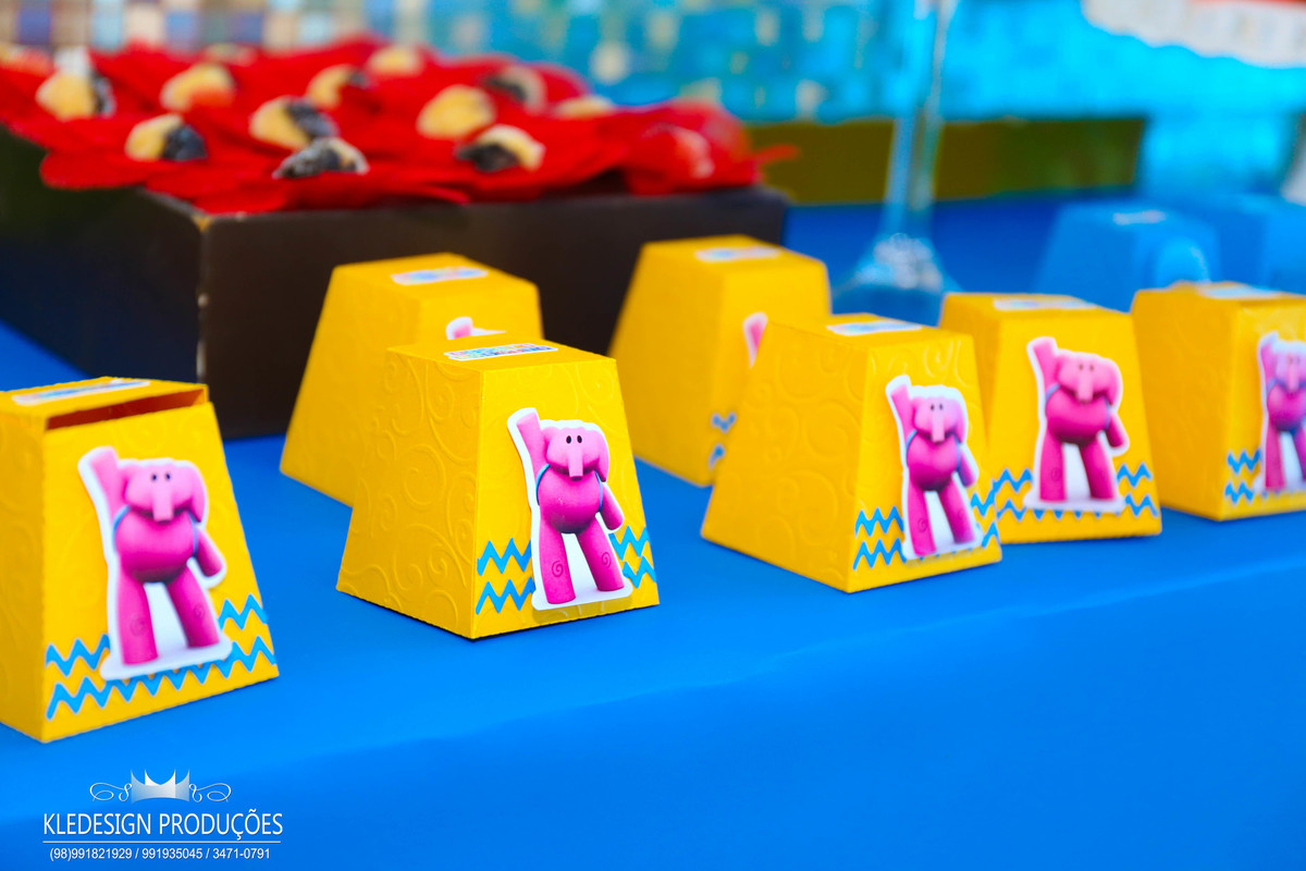 #Decoração #Festa Pocoyo