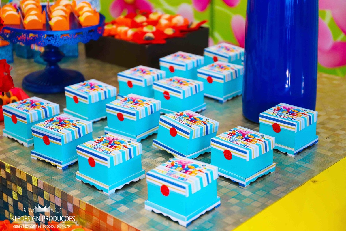 #Decoração #Festa Pocoyo
