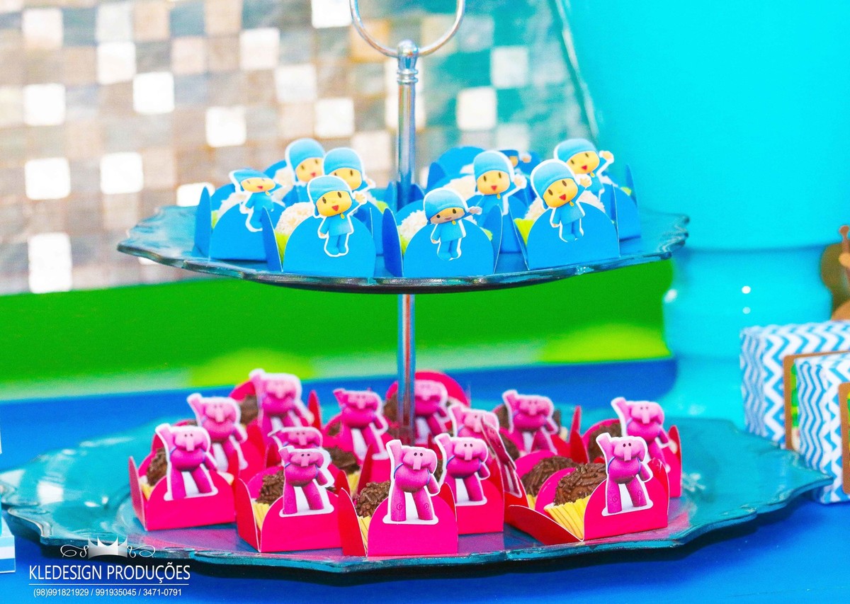 #Decoração #Festa Pocoyo