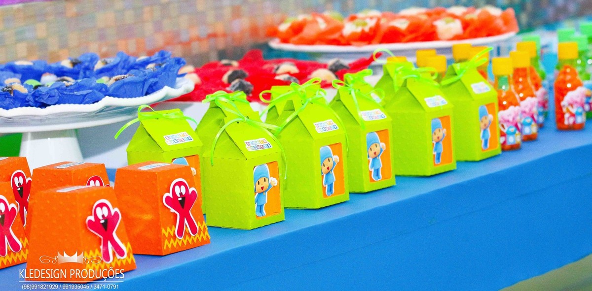 #Decoração #Festa Pocoyo