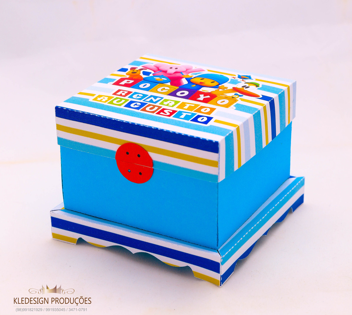 #personalizados pocoyo - box estampado