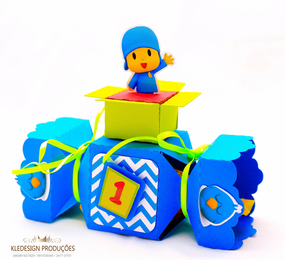 #personalizados pocoyo - box bala